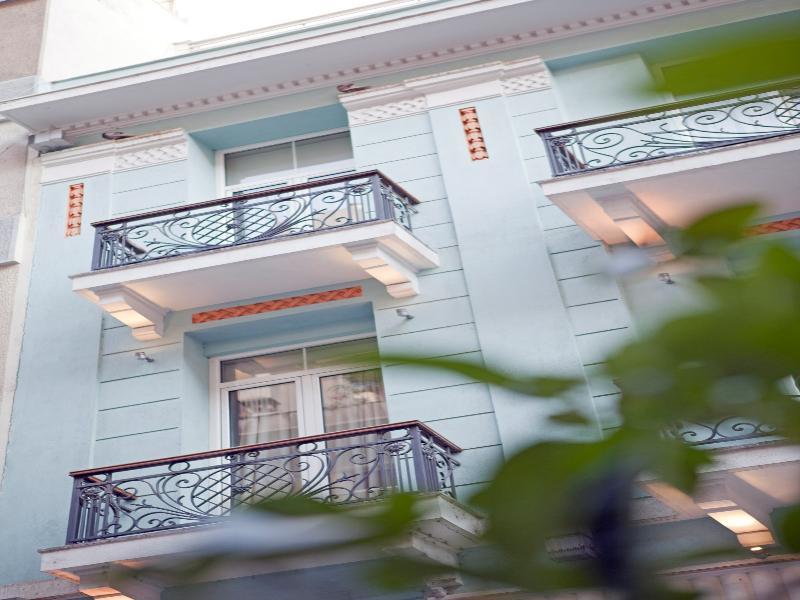 Zaliki Boutique Hotel Thessaloniki Tessalónica Exterior foto