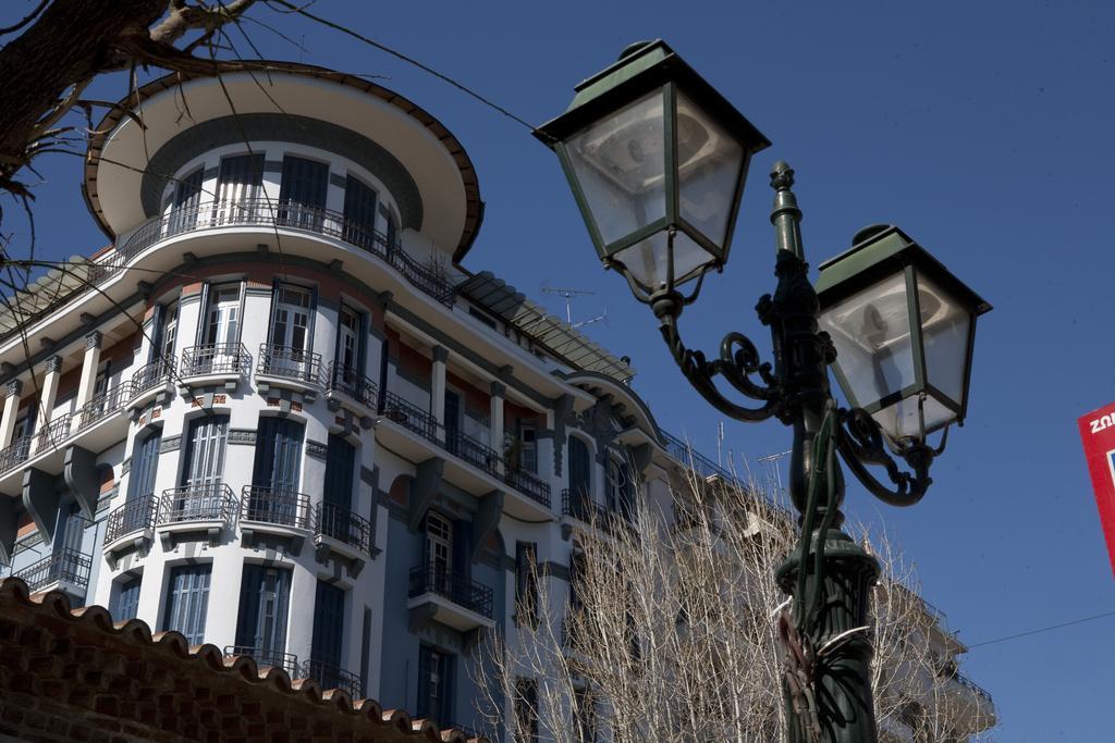 Zaliki Boutique Hotel Thessaloniki Tessalónica Exterior foto