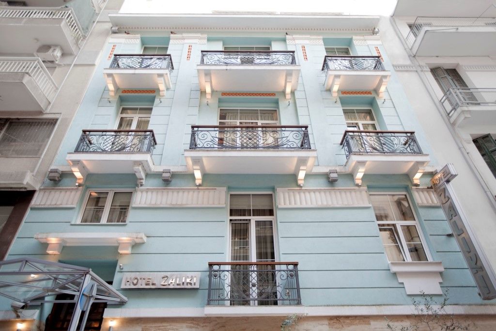 Zaliki Boutique Hotel Thessaloniki Tessalónica Exterior foto